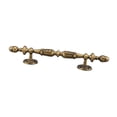 thumbnail image 2 of s Tirador Herrajes para gabinetes Latón Fácil de instalar Estilo europeo Manija de muebles elegante y versátil Manija de puerta de gabinete Estilo D, 2 of 8