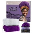 thumbnail image 1 of Esponja de baño RelaxScene African Net exfoliante 110 cm, 2 unidades, 1 of 7