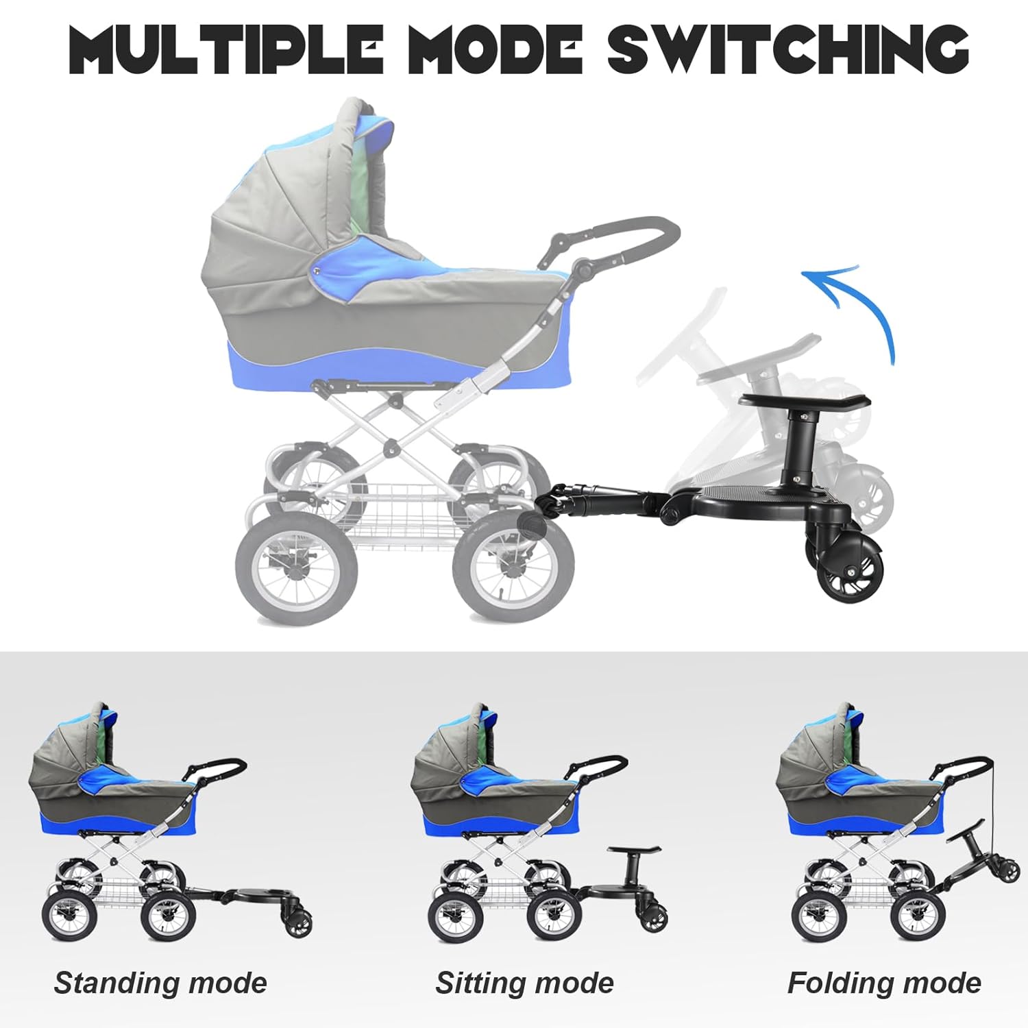 Graco Sit Graco Stroller Standing Board Graco Stroller Attachments