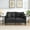 Dark Gray, variant on 57 " High Resilience Loveseat Sofa, Wooden Frame 2 Seat Sofa, Comfy , Small Space Saving Modern Upholstered Sofa, Living Room Bedroom Apartment Small Space ,Dark gray