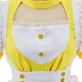 thumbnail image 5 of Women Yellow Maid Apron Sweet Cute Fancy Dress Outfit, 5 of 8