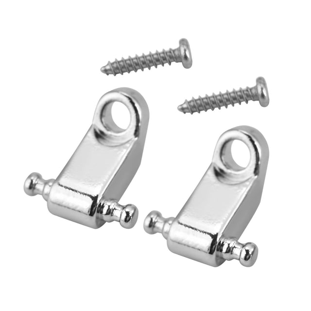 Guitar String Retainer,2PCS Roller String Tree Electric Guitar Accessory Guitar String Tree Streamlined Design
