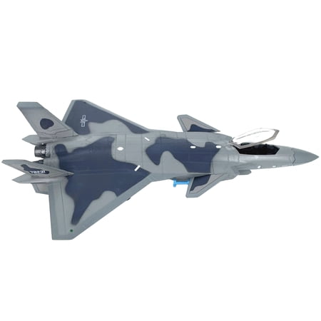 GUYUTING Chinese Chengdu J-20 Fighter Model Airplane for Shelf Display Celebrate Aviation History