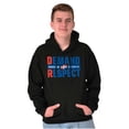 thumbnail image 5 of DR Dominican Republic Demand Respect Hoodie Sweatshirt Women Men Brisco Brands S, 5 of 5