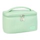 thumbnail image 1 of Billuyoard Bolsa de almacenamiento para maquillaje, práctica y práctica bolsa de cosméticos de viaje para mujer, organizador de maquillaje Almacenamiento y organización del hogar Verde Matcha, 1 of 6