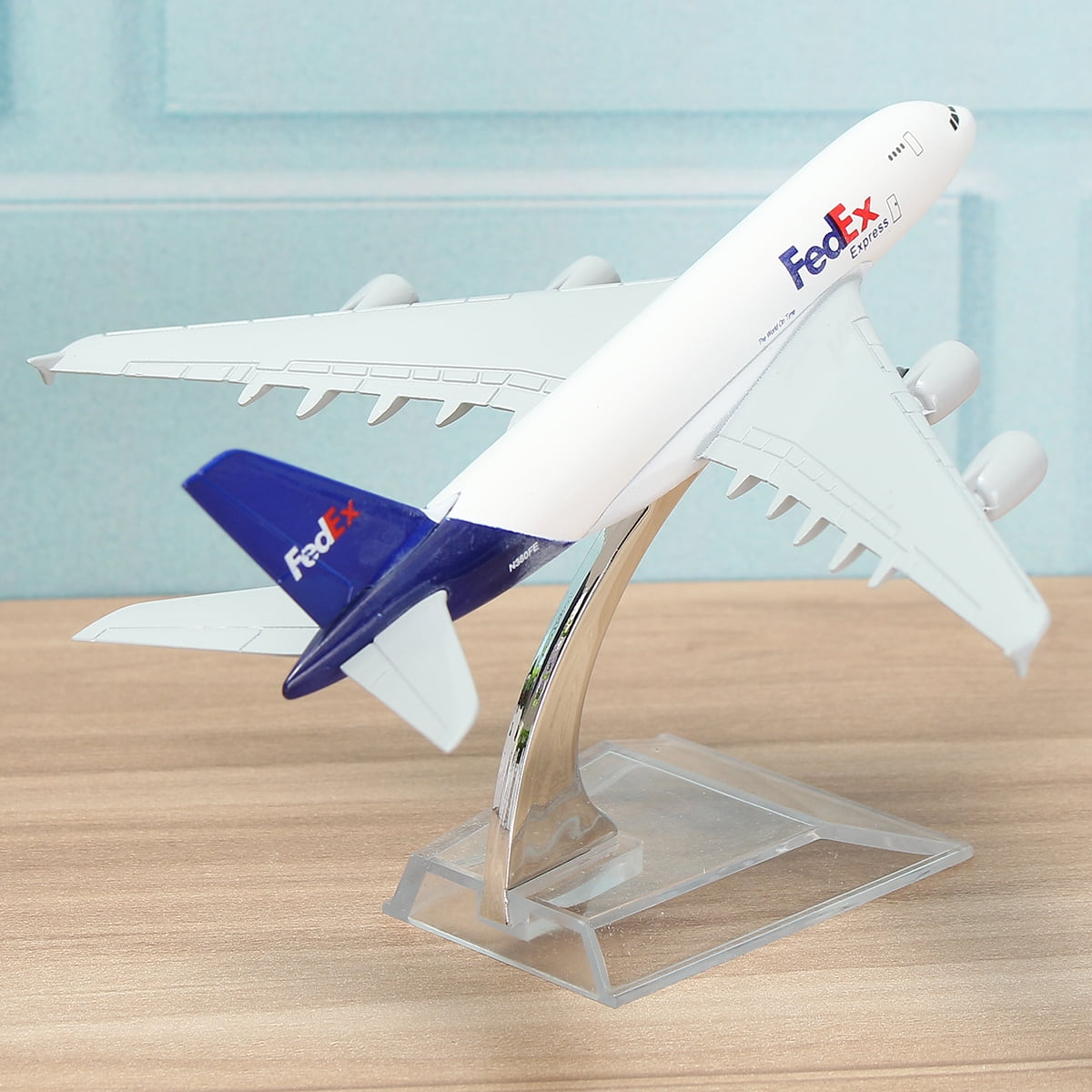 lego fedex plane
