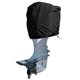 thumbnail image 3 of Boat Marine Outboard Engine Cover, Heavy Duty Hood Motor Cowling Lightweight Protector, Black Waterproof UV Resistant 210D Oxford fabric Windproof Straps, 3 of 5