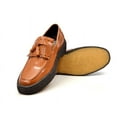 thumbnail image 5 of Playboy Cruise Leather Mens Shoes - Sophisticated Old School Style with Tassel Detailing, 5 of 5