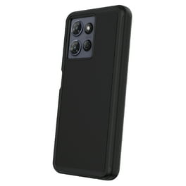 onn. Rugged Phone Case for Samsung Galaxy A25 5G - Black