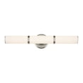 thumbnail image 5 of 55188NILED Kichler Lighting Rosh - 22.5W 1 LED Medium Linear Bath Vanity-5 Inch Tall and 24.25 Inch Wide-Brushed Nickel Finish, 5 of 5
