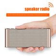thumbnail image 2 of Q8 Wireless Portable Mini Bluetooth High Definition Dual Speaker with Microphone Support U disk TF Card, 2 of 8