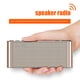 thumbnail image 2 of Q8 Mini altavoz portátil inalámbrico Bluetooth de alta definición con micrófono compatible con tarjeta TF de disco U, 2 of 8