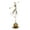 A, variant on Dancing Girl Metal Outdoor Statues Weatherproof Dancing Girl Art Garden Sculptures for Farmhouse Patio Yard, Lawn Metal Decorations