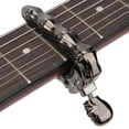 thumbnail image 1 of Cejilla de Guitarra de Calavera, Abrazadera de Afinación de Guitarra de Metal, Clip de Cejilla de Guitarra de Tensión Ajustable Para Guitarras Acústicas y Eléctricas populares, 1 of 7