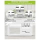 thumbnail image 2 of Knife Sharpener, Sharpener with Scissors Sharpener, Knife Sharpener Tool for Repairing, Restoring White, 2 of 5