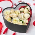 thumbnail image 5 of Heart Shape Paper Box Heart Flower Box Gift Box Valentine's Day Gift Box Flower Arrangement Box, 5 of 10