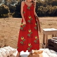 thumbnail image 2 of Blackeyed Susan Sleeveless Dress summer women's suit summer dress woman summer women's dress, 2 of 6