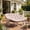 Light Gray, variant on BaPiPro Oversized Double Papasan Rocking Chair with Thick Cushion, 2 Person Outdoor Rocking Loveseat, Heavy Duty Double Egg Chair with Wood Grain Base for Patio Porch, 440lbs Capacity, Dark Gray