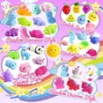 thumbnail image 2 of Mochi Squishy Toys OCTERIC, paquete de 150 unidades para aliviar el estrés de los niños, 2 of 7