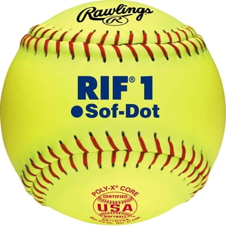 Balle De Softball Vintage IncrediBall 1989 - The Safety Softball - 12 Pouces