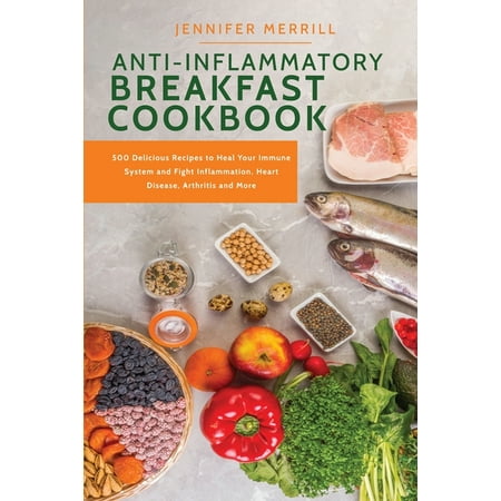 Anti-Inflammatory Breakfast Cookbook (Paperback)