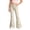 SCC260729#Khaki, variant on Girls Flare Pants School Uniform Pants High Waist Bell Bottoms Stretchy Bootcut Pants 6T-15T