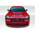 thumbnail image 1 of 2005-2007 Dodge Magnum Duraflex SRT Look Hood - 1 Piece, 1 of 8