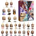 thumbnail image 1 of 2025 Advent Calendar Christmas Countdown Calendar, 24-Day Christmas Countdown Calendar for Kids and Adults with 24 pcs Classic Ornaments Doll Collectible Figures,Ideal Xmas Gift for Boys Girls Teens, 1 of 6