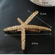 thumbnail image 5 of Zhuge Pinza para el pelo para mujer, niña, bebé, pasador para el pelo de playa, horquilla con forma de estrella de mar para boda, graduación, 5 of 5