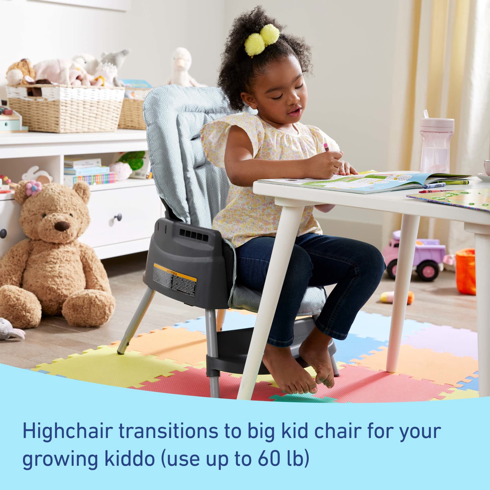 Graco Made2Grow 5-in-1 Highchair, Hudson
