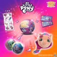 thumbnail image 2 of Peluche Mystery Ball MiraBall My Little Pony con pegatinas y juguetes, 2 of 9