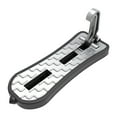 thumbnail image 1 of Estribos universales Methold para coche SUV plateado, 1 of 6