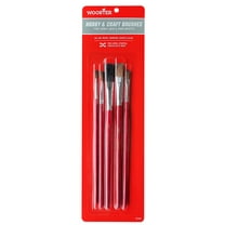 Wooster F5105 Artist Paint Brush Set, Plastic Handle, 7-7/8 in OAL