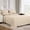 Beige, variant on MORVEE Lightweight Super Soft Breathable Microfiber 3 Pieces King Size Bedsheet Set , 1 Bedsheet And 2 Pillow Cover , Wrinkle Resistant - Maroon - Solid
