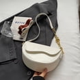 thumbnail image 4 of Bolso Hombro para Mujer Cruzado PU (Beige), 4 of 6