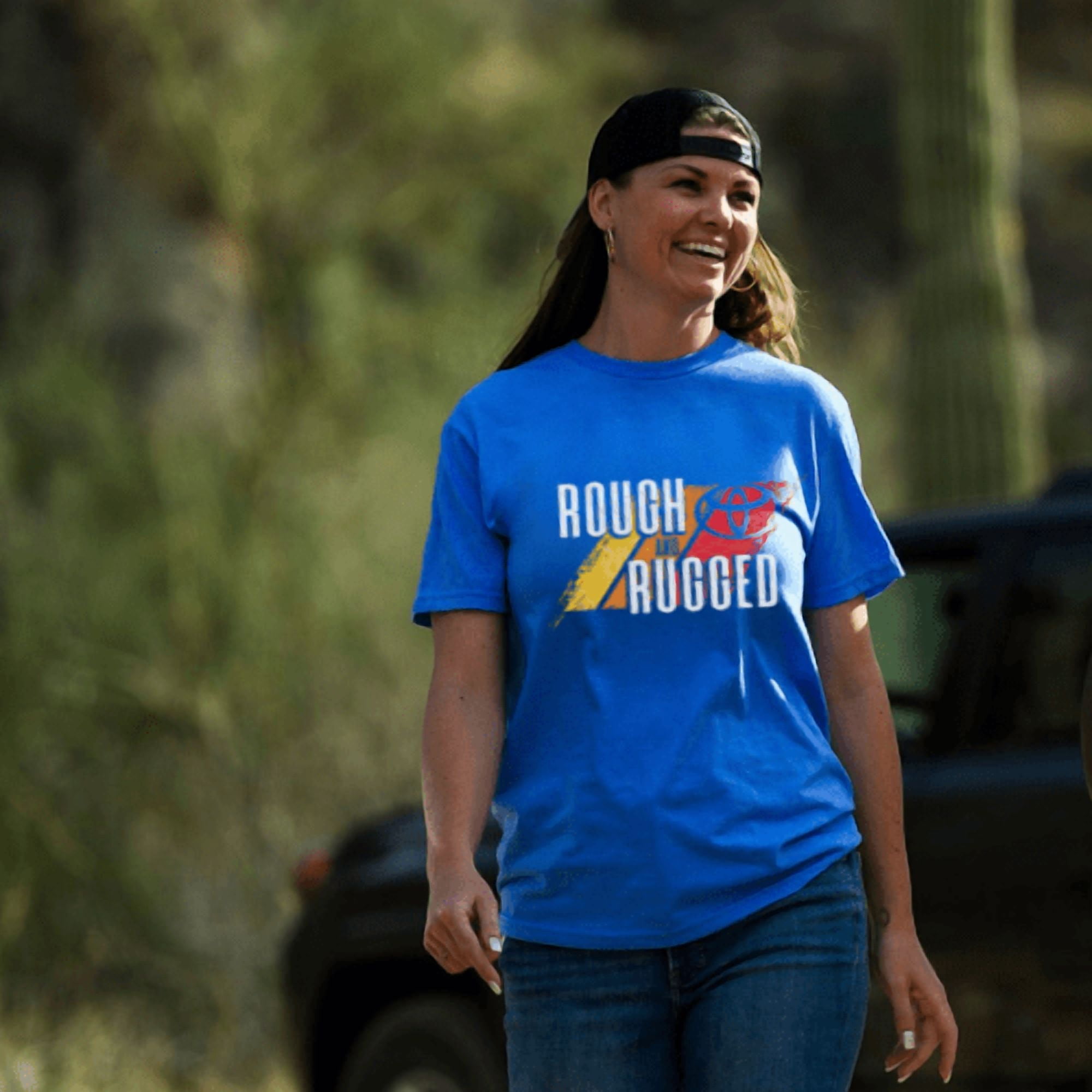 Toyota Rough and Rugged Tee Shirt