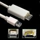 thumbnail image 1 of Thunderbolt male to male HDMI cable 3M 10FT, 1 of 4