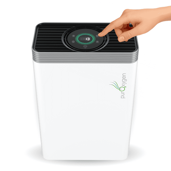 Treblab PURO²XYGEN P500 Air Purifier with H13 HEPA Filter, WiFi Control, Child Lock, for Large Rooms up to 2700 sq ft, Removes Pet Dander, Dust, Indoor Pollutants