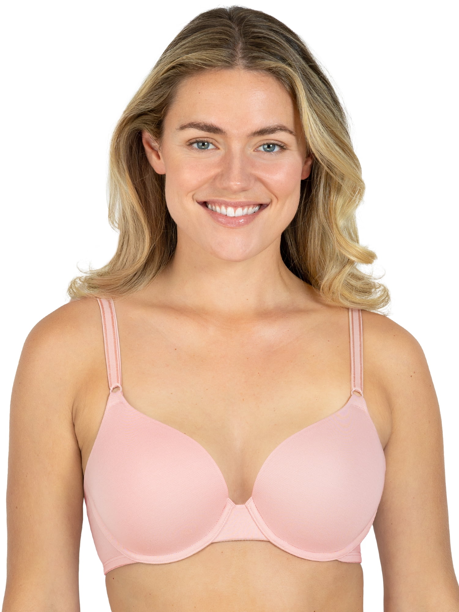 Fruit of the Loom Women's T-Shirt Bra 2 Pack, Style FT938, Sizes M to XXL