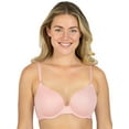 thumbnail image 3 of Fruit of the Loom Women's T-Shirt Bra 2 Pack, Style FT938, Sizes M to XXL, 3 of 9