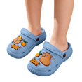 thumbnail image 5 of Djtdsds Kids Themed Clog Sandals Soft Non- Open-Toe Slippers Color:Blue,Size:9.5-10 Years, 5 of 6