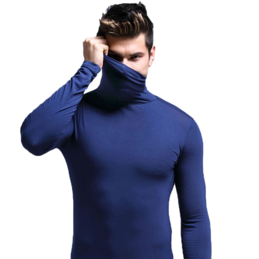 lightweight turtleneck mens