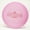Pink, variant on Dynamic Discs Prototype Supreme Fugitive Midrange Golf Disc