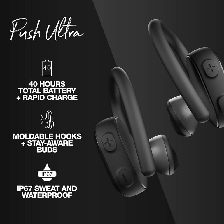 Push ultra true wireless earbuds hot sale