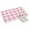 Pink, variant on Blue Checkered Door Mat&nbsp;Indoor Outdoor Entrance, Non Slip Rug for Kitchen Bathroom Entryway Rug, Blue White Buffalo Plaid Washable Doormat Floor Mat for Office Home Decor 24x36 Inch