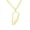 Gold, variant on Custom Name Necklace Personalized Name Necklace Gift for Women Gold/Silver/Rose Gold