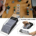 thumbnail image 2 of Desktop Ornament for Home Poker Dealer Tool Accessory Shoe & Card Dealing Kit for Desk and Gaming Setup, 2 of 8