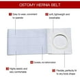 Medical Ostomy Belt Ostomy Hernia Support Belt Abdominal Binder Brace