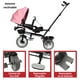 thumbnail image 4 of Carriola tipo Triciclo para Niños Asiento Giratorio 360 JOYKOO Reclinable Luz Sonido Rosa, 4 of 7