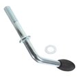 thumbnail image 4 of Shisuyan Crank Handle Silver 1Pack 3.9x3.7x0.8In, 4 of 8